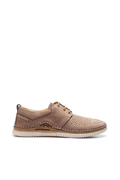 FAST STEP Ανδρικά παπούτσια casual από γνήσιο δέρμα 662ma46