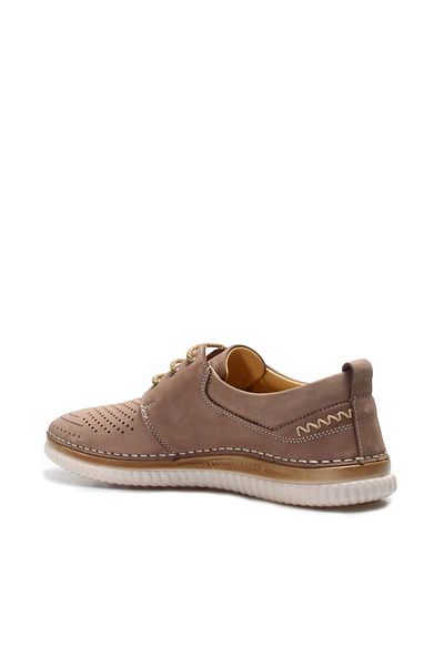 FAST STEP Ανδρικά παπούτσια casual από γνήσιο δέρμα 662ma46