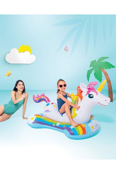 hediyecik İntex Magical Unicorn Horse Sea and Pool Rider 163X86 cm