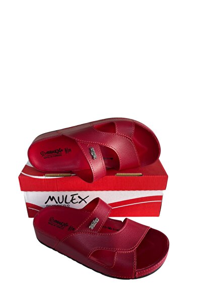 MULEX kırmızı terlik
