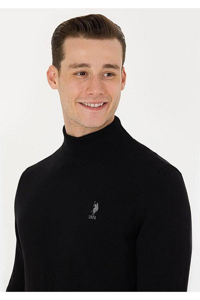 U.S. Polo Assn. Плетен пуловер US POLO ASSN