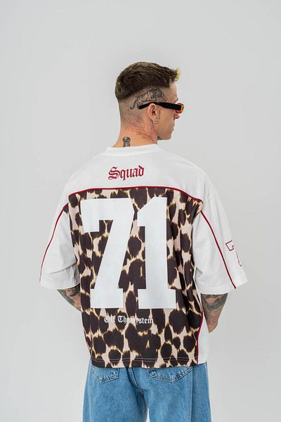 go gang own Μπλουζάκι Leopard 71 Oversize