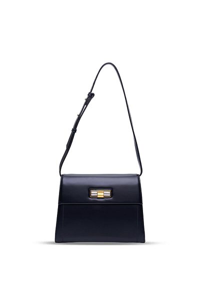 Matmazel Sidus Black Women's Shoulder Bag