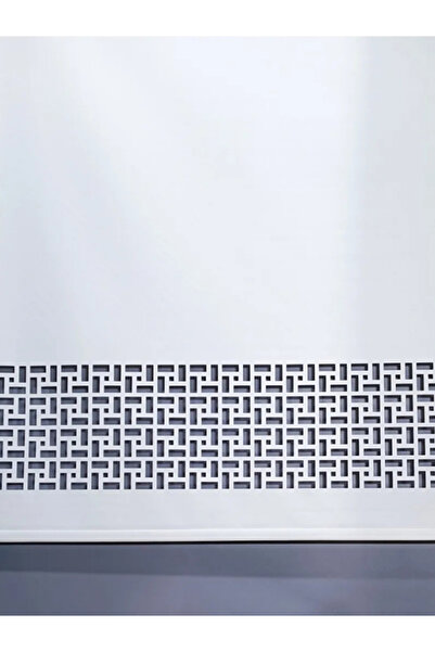 MATTEXT MEKANİK PERDE SİSTEMLERİ Beyaz Beyaz Lazer keslimli stor perde Mdl 3