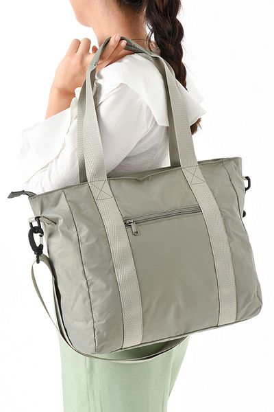 Sanmorris Women's Water Resistant Parachute Fabric Hand Shoulder Bag Sn-6008