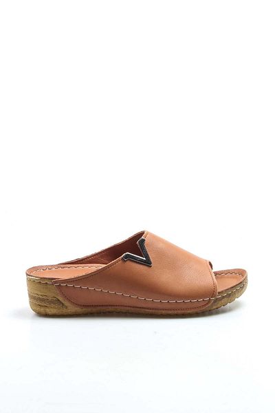 FAST STEP Papuci plati pentru femei din piele naturala 972za211