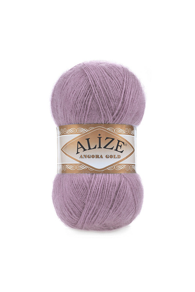 Alize Angora Gold Hand Knitting Yarn - 5 Pieces