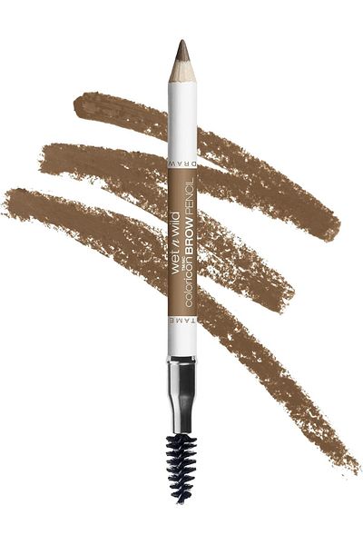 WET N WİLD wet n wild Eyebrow Makeup By Color Icon, Blonde Moments, Light Brown Eyebrow Pencil & brush