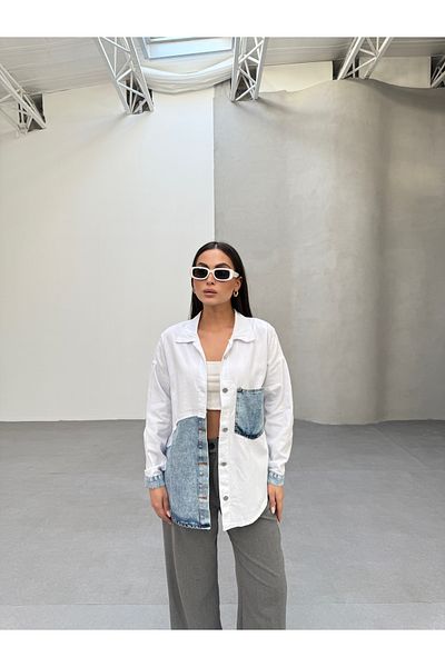 SOLİS MODA Cămașă nouă, blugi și Garnilı