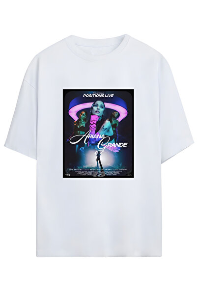 PERISENSE Oversize Combed Cotton T-Shirt 100% Cotton – Unisex Printed Streetw...