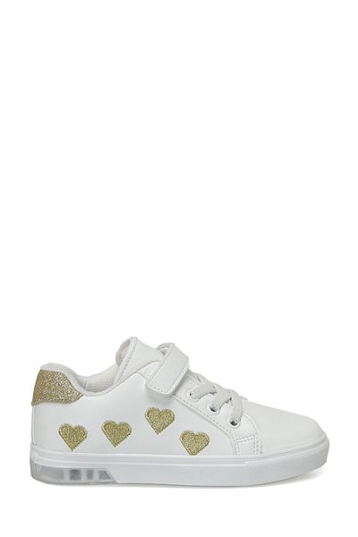 Polaris Girl's White Sneakers - HEARE.P4FX