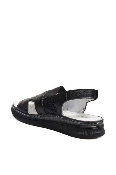 FAST STEP Genuine Leather Women's Classic Sandals 593Za2014