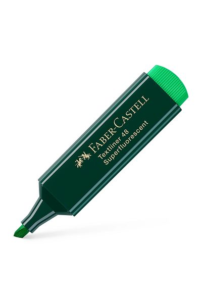 Faber Castell Textmarker Green 1548 Faber-Castell