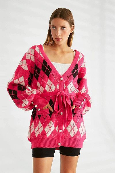 Robin Stylish Sweatshirt with Knitwear Collar