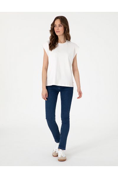 Pierre Cardin بنطلون جينز باللون الأزرق الداكن 50301258 -VR033
