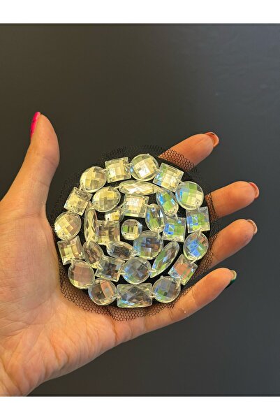 Gönülden Tasarım SREBRNA BOJA PERLAMA UKRASENA ARMA EPAULETA PREDMET ZA ŠIVAN...