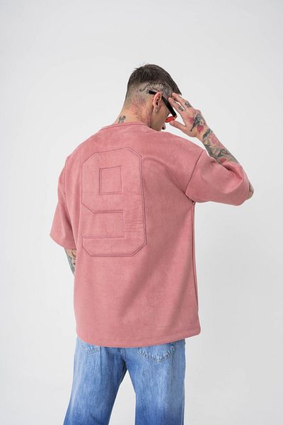 go gang own Μπλουζάκι 9Village Suede Oversize