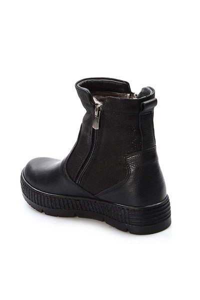 FAST STEP Γνήσιο δέρμα και γούνα Unisex Παιδικά Κλασικά Μποτάκια 769kxa125