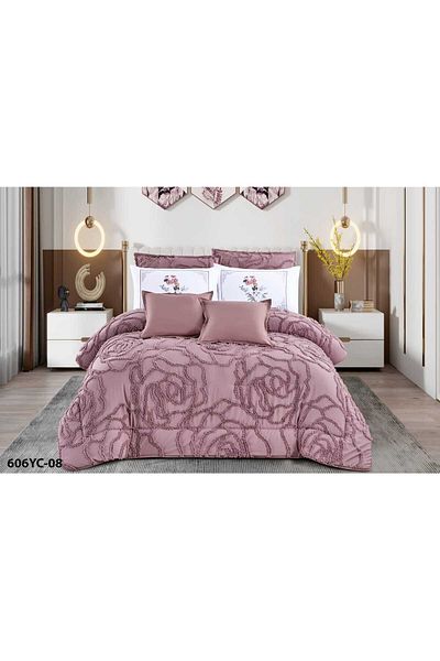Moon Luxury double bedspread set of 8 pieces