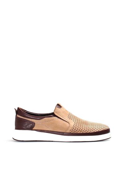 FAST STEP Ανδρικά παπούτσια casual από γνήσιο δέρμα 711ma440-4041