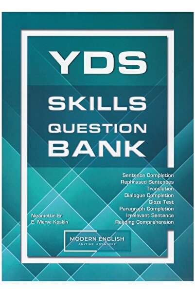 Modern English YDS Full Paket Konu Soru Deneme Kelime ( 9 Kitap )
