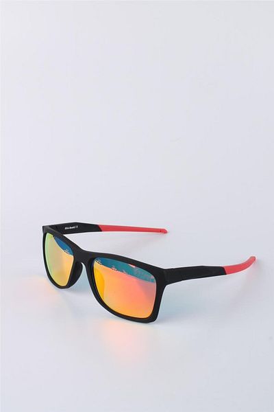 Silvio Monetti Red Mirrored Uv400 Protection Men's Sunglasses G25Sm8521R03