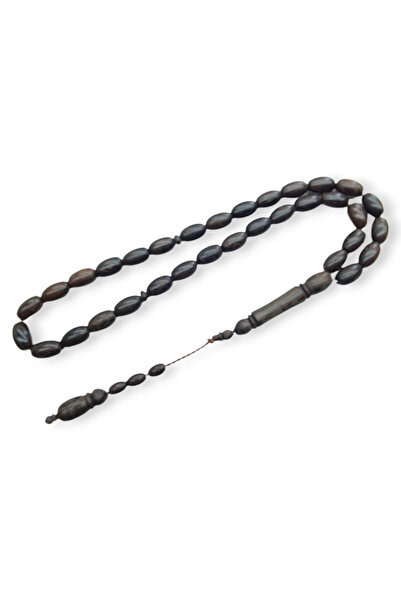 Hanedan Hediyelik Venge Ağacı Tesbih Tane Ölçüsü 8x12 mm