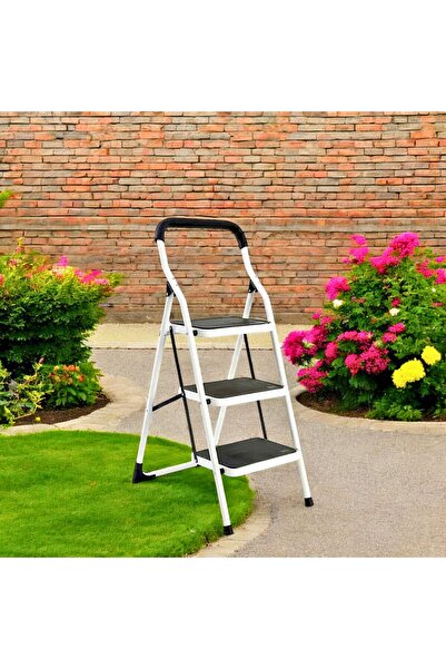 Nazarone KATLANABİLİR MERDİVEN 3 BASAMAKLI