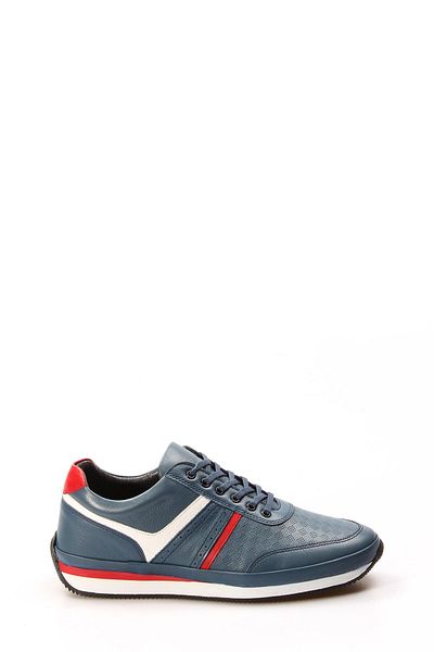 FAST STEP Unisex Daily Walking Sneaker Comfortable Sports Lightweight Shoes Denim Blue 856ma1795