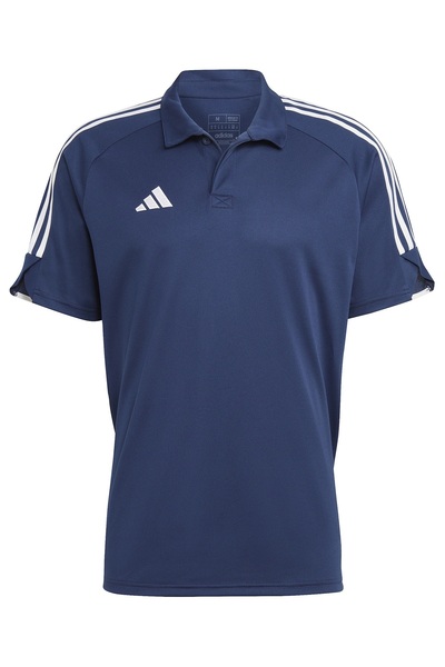 adidas Ανδρικό μπλουζάκι Navy Blue Tiro23 L Polo