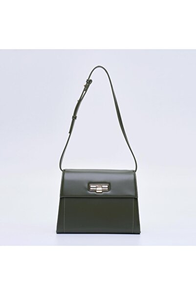 Matmazel Sidus Khaki Women's Shoulder Bag