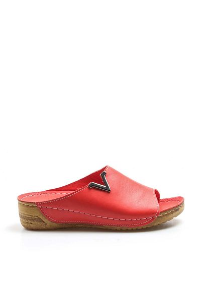 FAST STEP Papuci plati pentru femei din piele naturala 972za211