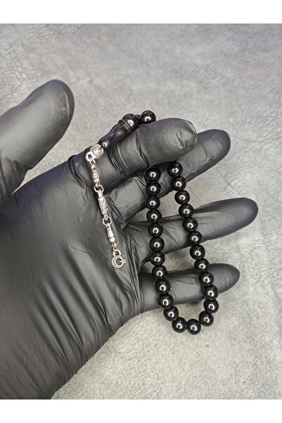 Mos Tespih Wristlength Square Long Fishing Rod Stone Rosary