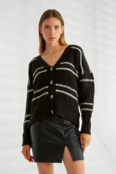 Robin Stylish Sweatshirt with Knitwear Collar