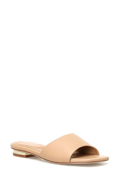 Nine West Valles 4fx Creme Flache Hausschuhe für Frauen