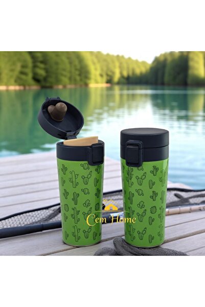CEM HOME PASLANMAZ MUG TERMOS 380 ML