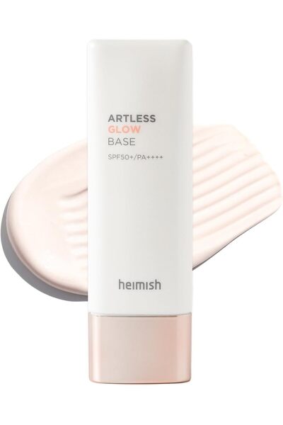 Heimish Artless Glow Base من Heimish، عامل حماية من الشمس SPF 50+ PA+++, سعة ...