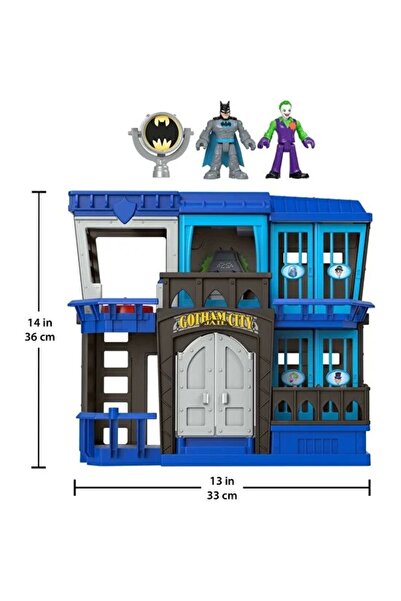 Imaginext Dc Super Friends Gotham Hapishanesi Oyun Seti Hhp81