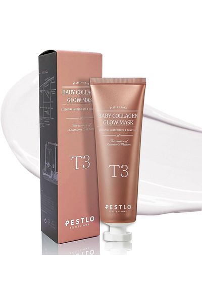 PESTLO PESTLE + ROAD Baby Collagen Glow Mask - Korean Face Mask Skincare