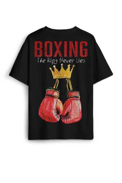 FULL TOLERANCE Ceyasmoda Unisex Boxing The Ring Boks Box Spor Gym Tyson Muham...
