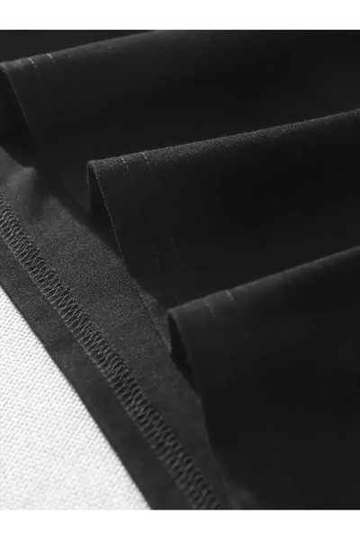 WOODROFFE Dámské oversize tričko, bílá černá s výstřihem do V a volné