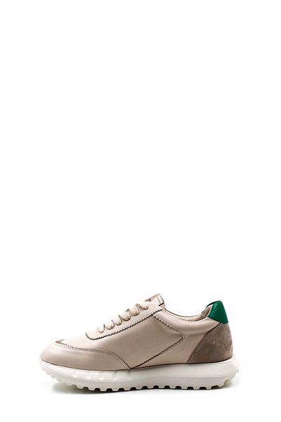 FAST STEP Γυναικεία παπούτσια casual από γνήσιο δέρμα - 009ZA0631