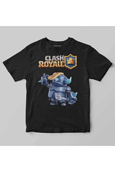 FULL TOLERANCE Ceyasmoda Unisex Siyah Clash Royale Mini P.E.K.K.A Savaşçı Bas...