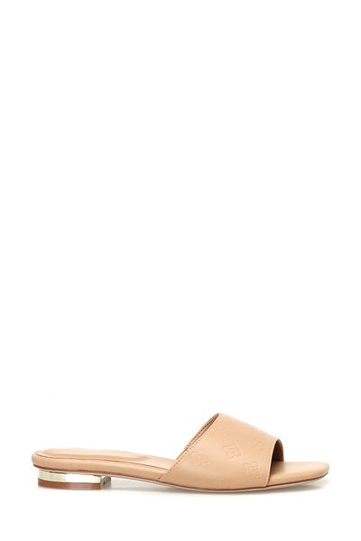 Nine West Valles 4fx Creme Flache Hausschuhe für Frauen