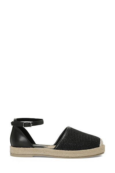 İnci Inci Bush 4Fx Black Women's Espadrilles