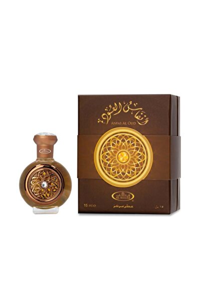 Al Rehab perfumes Anfas Al Oud Concentrated Oil Perfume for Unisex Spray - 15 ml