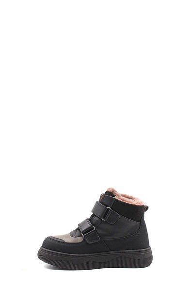 FAST STEP Unisex Παιδικές Κλασικές Μπότες - Γνήσιο δέρμα και Γούνα Λεπτομέρεια 157KXA2710