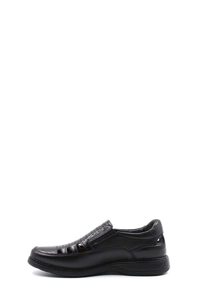 FAST STEP Ανδρικά παπούτσια casual από γνήσιο δέρμα Ορθοπεδικά 662ma118kt