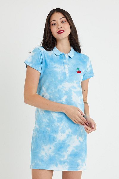Polo State Rochie de damă, lavabilă, albastră