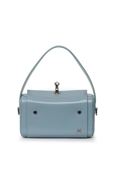 Matmazel Sadr Blue Women's Hand and Shoulder Bag